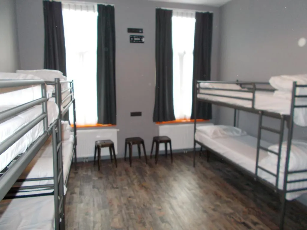 Urban City Centre Hostel Brusel Belgie