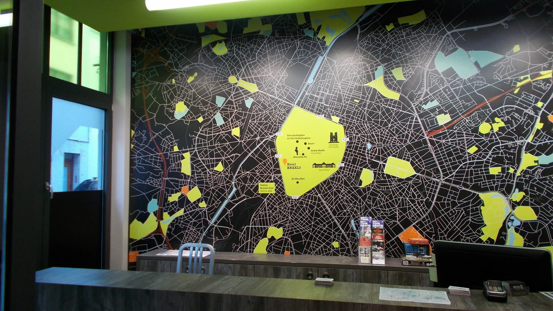 Urban City Centre Hostel Brusel